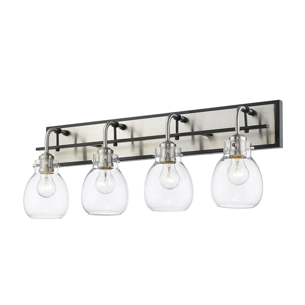 Z-Lite 4 Light Vanity. Picture 3