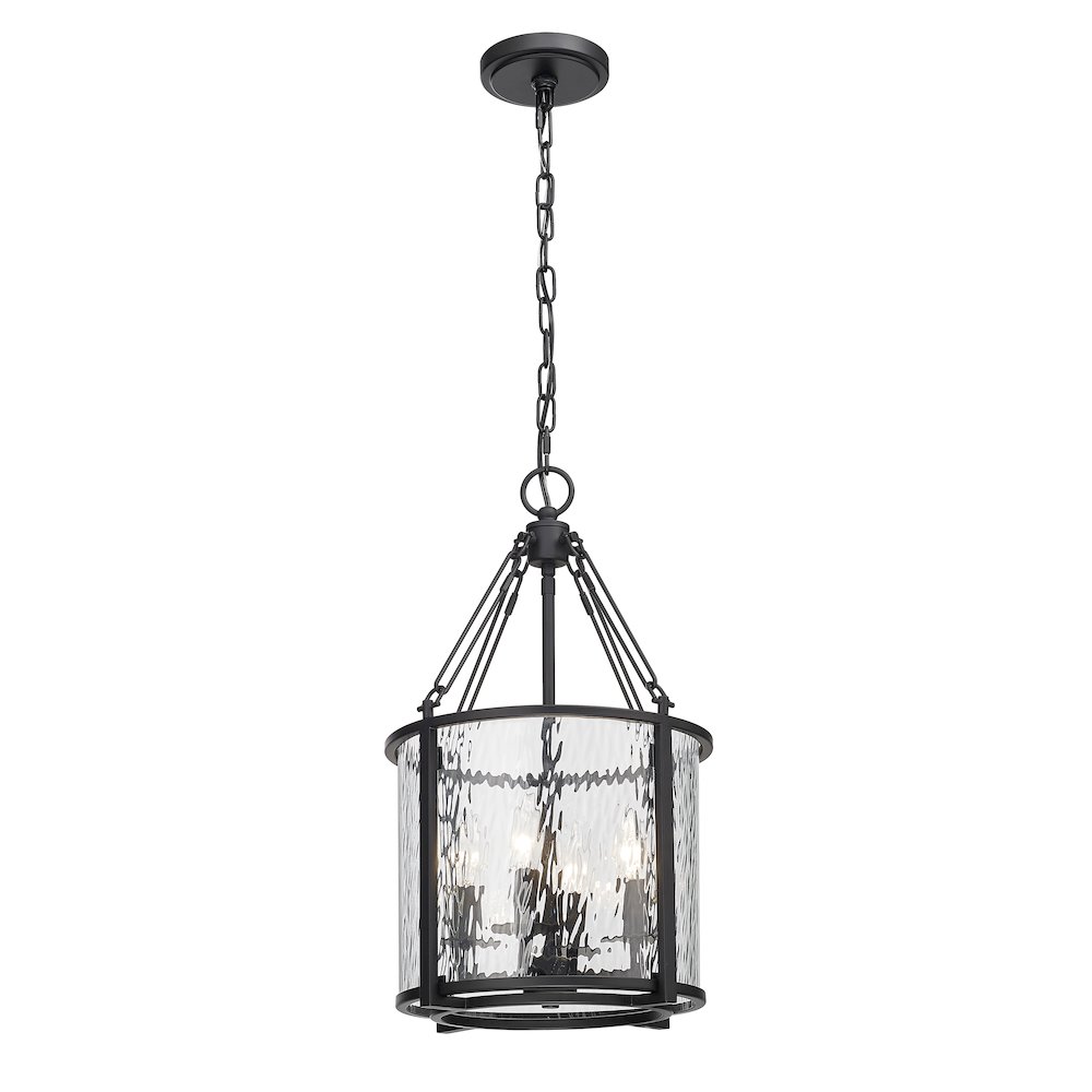 Z-Lite 4 Light Pendant. Picture 3