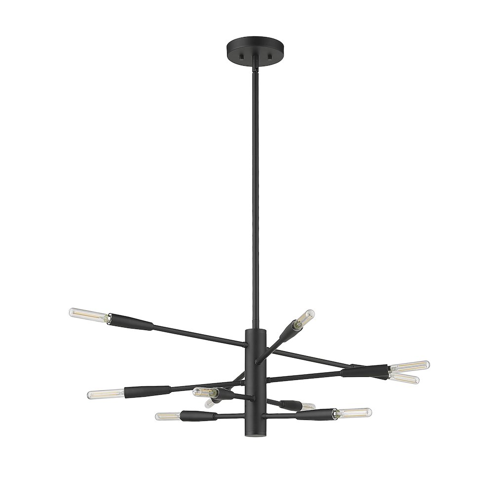Z-Lite 10 Light Chandelier. Picture 5
