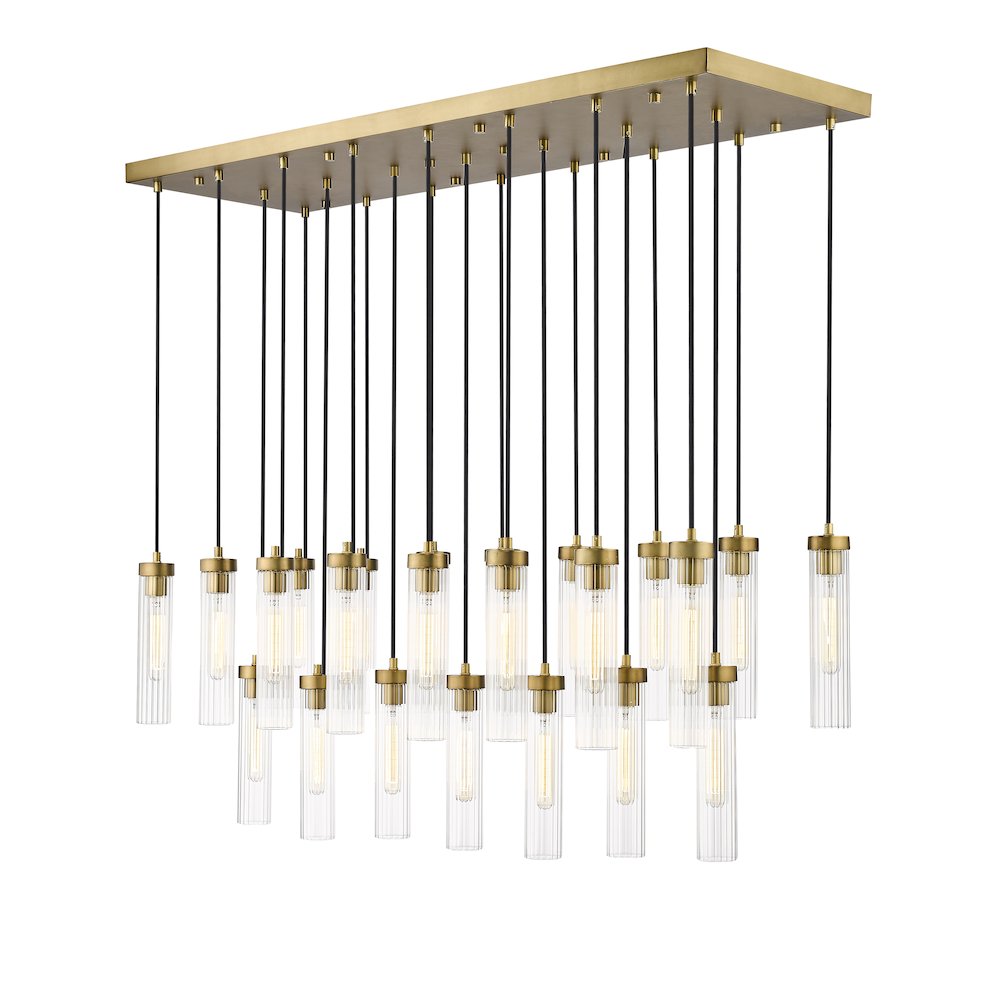 Z-Lite 23 Light Linear Chandelier. Picture 3