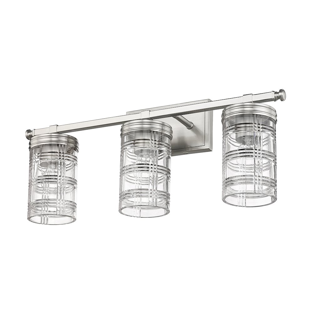 Z-Lite 3 Light Vanity. Picture 5