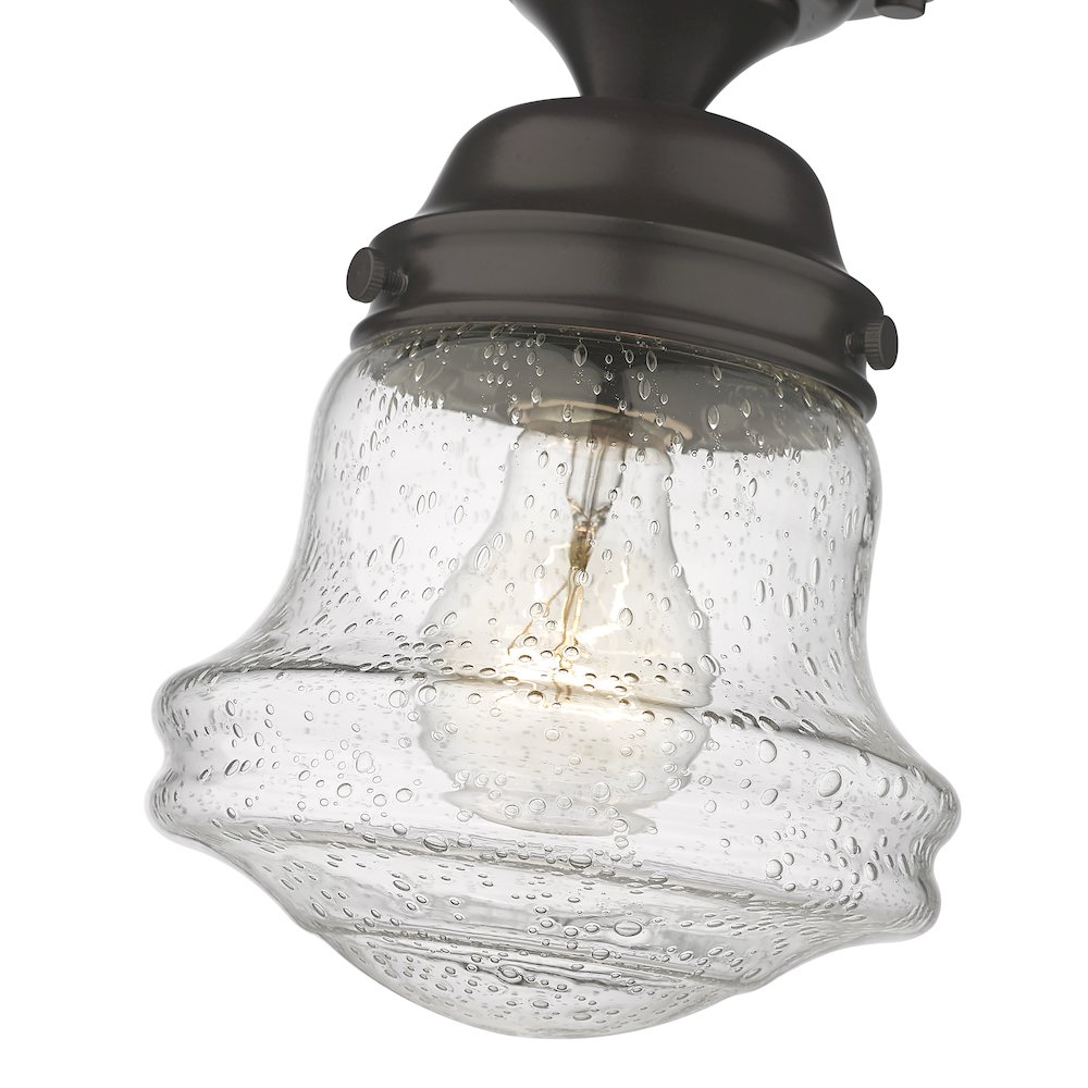 Z-Lite 1 Light Flush Mount. Picture 4