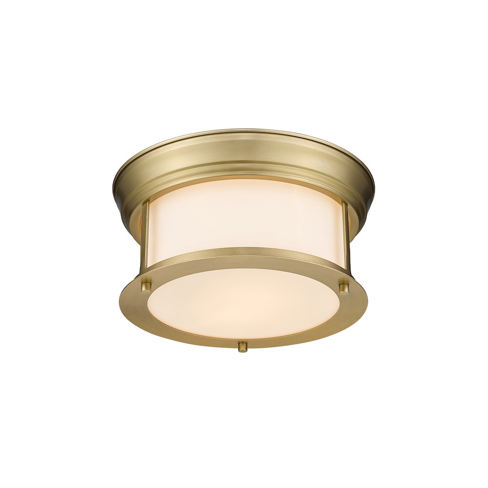 Z-Lite 2 Light Flush Mount. Picture 3