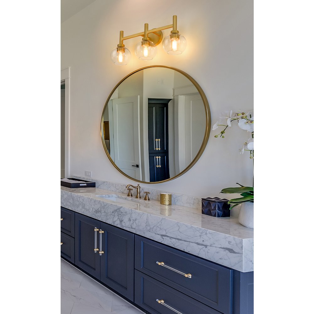 Z-Lite 3 Light Vanity. Picture 7