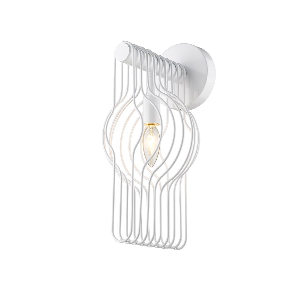 Z-Lite 1 Light Wall Sconce. Picture 1