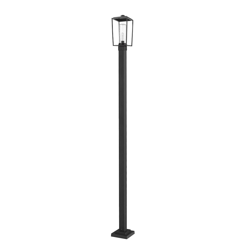 Z-Lite 1 Light Outdoor Post Mounted Fixture. Picture 5