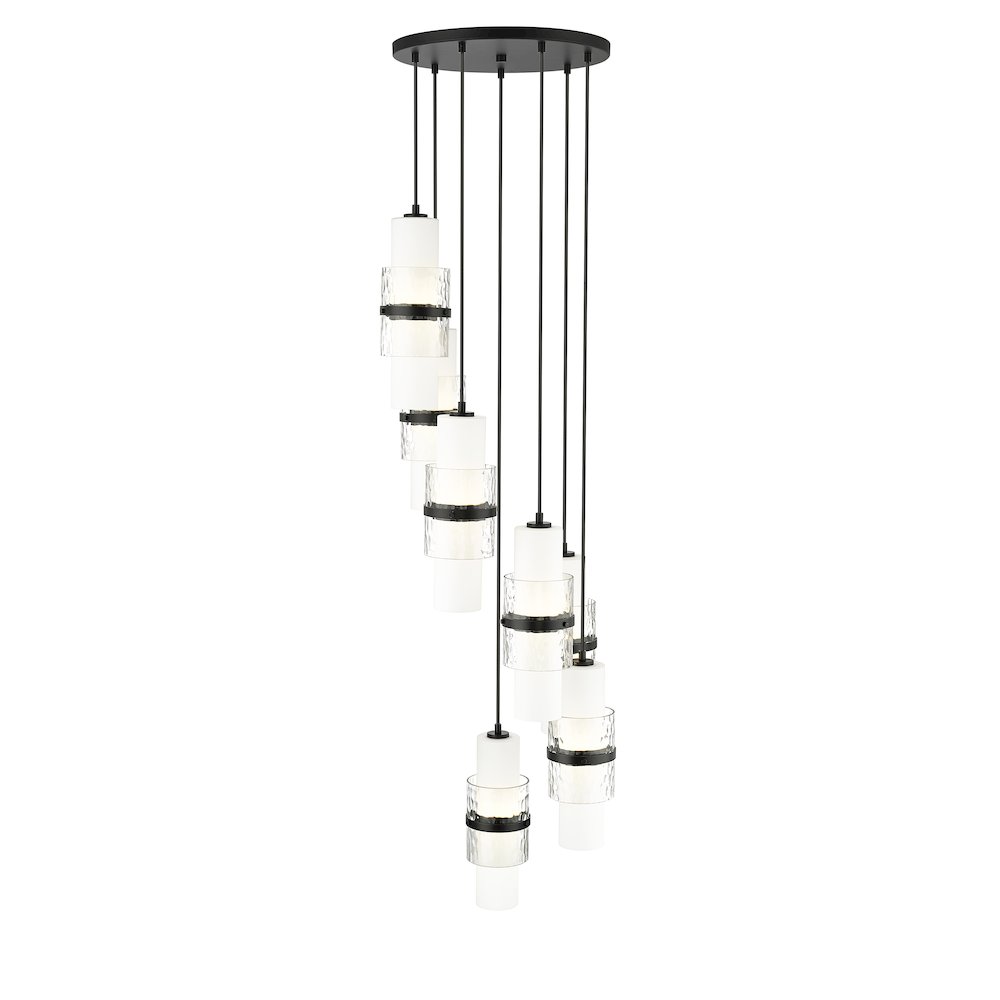 Z-Lite 7 Light Chandelier. Picture 2