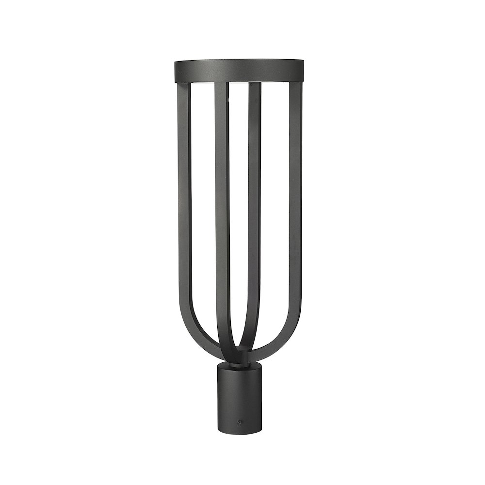 Z-Lite 1 Light Outdoor Post Mount Fixture. Picture 3