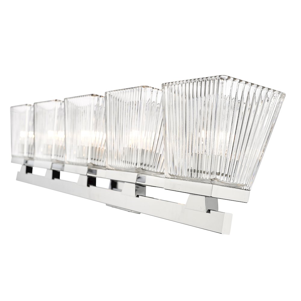 Z-Lite 5 Light Vanity. Picture 4