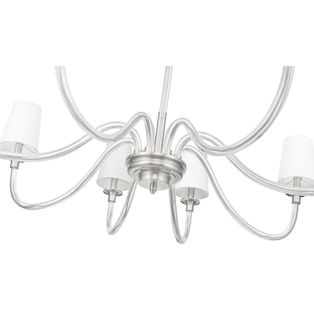Z-Lite 8 Light Chandelier. Picture 4
