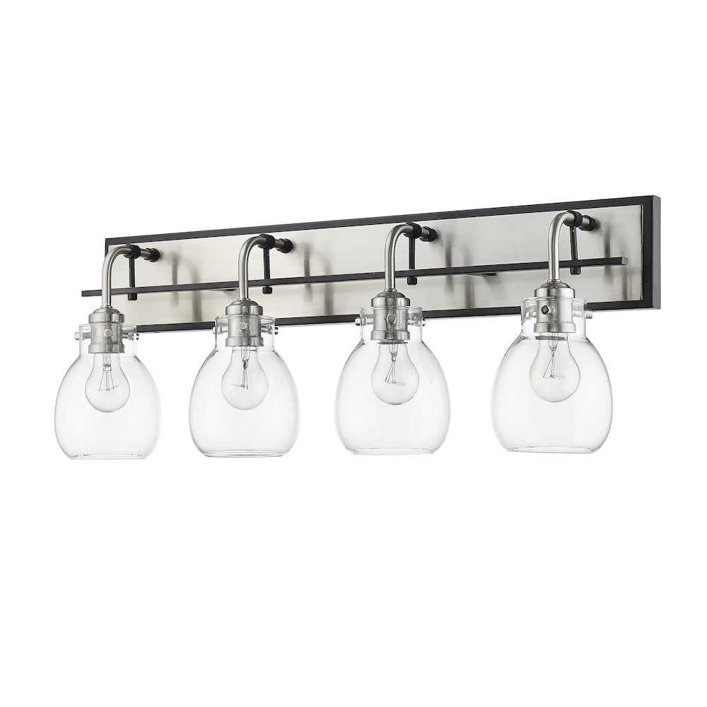 Z-Lite 4 Light Vanity. Picture 5