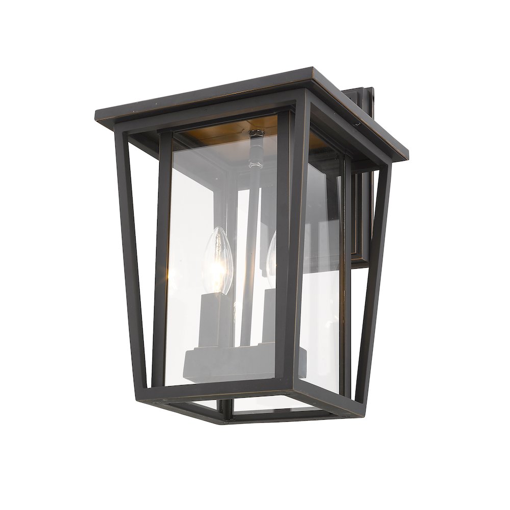 Z-Lite 2 Light Outdoor Wall Light. Picture 4