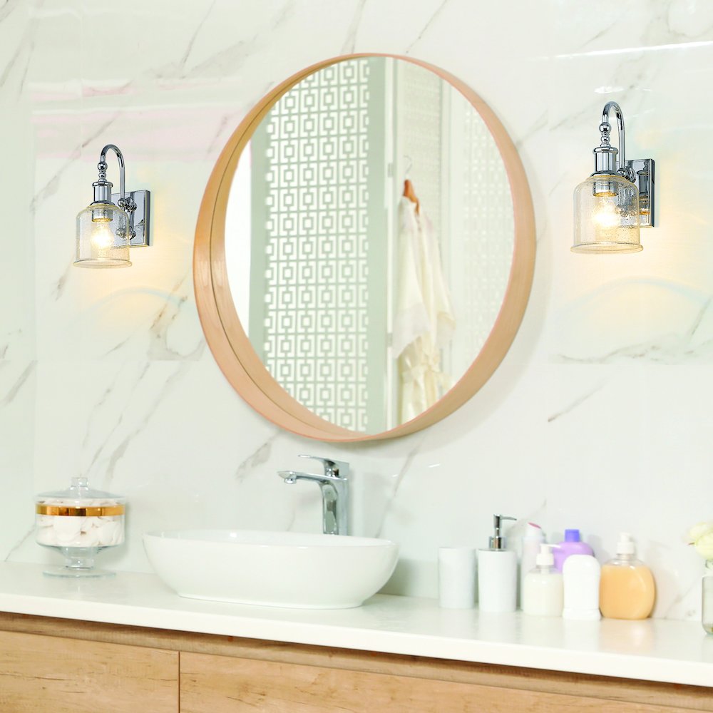 Z-Lite 1 Light Wall Sconce. Picture 7
