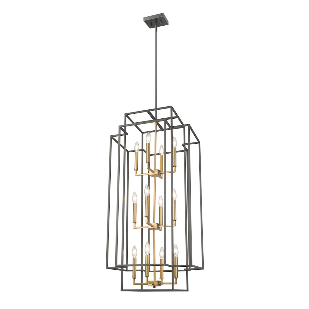Z-Lite 12 Light Chandelier. Picture 4