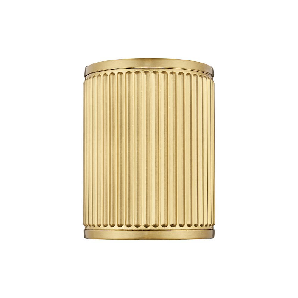 Z-Lite 1 Light Flush Mount. Picture 2