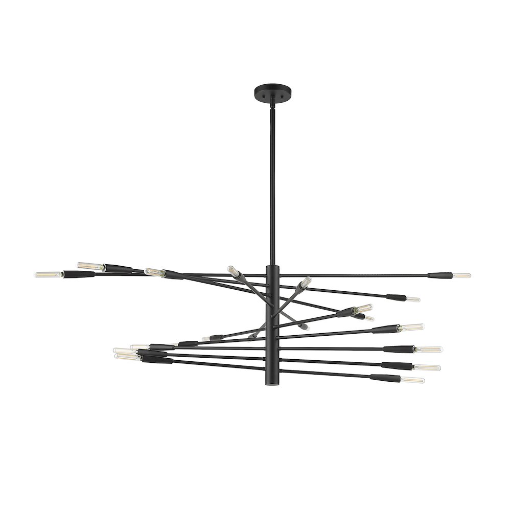 Z-Lite 20 Light Chandelier. Picture 5