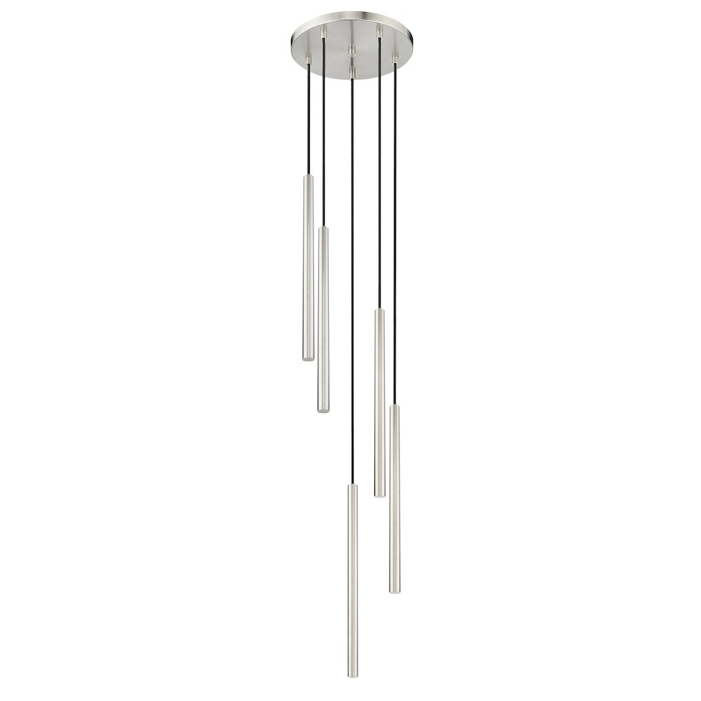 Z-Lite 5 Light Chandelier. Picture 5