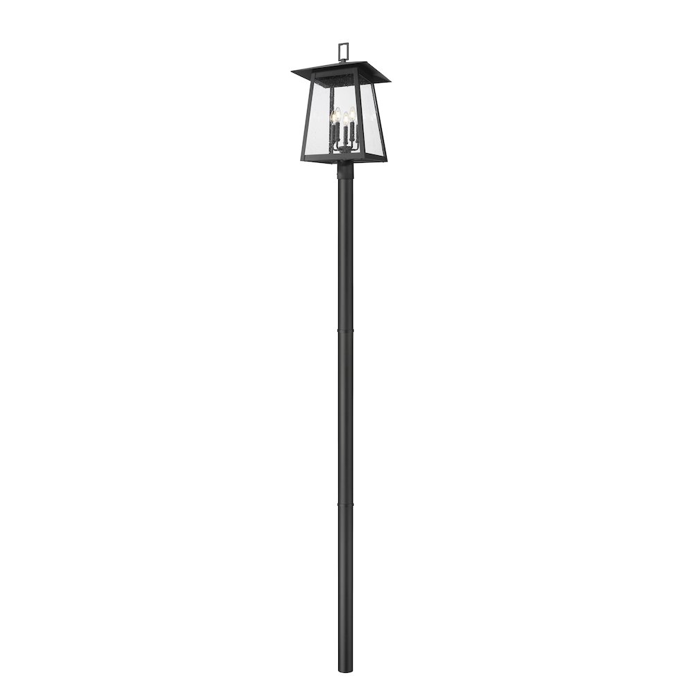 Z-Lite 5 Light Outdoor Post Mounted Fixture. Picture 1