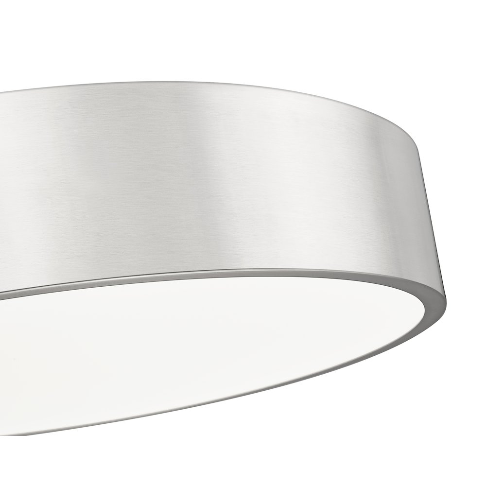 Z-Lite 1 Light Flush Mount. Picture 4