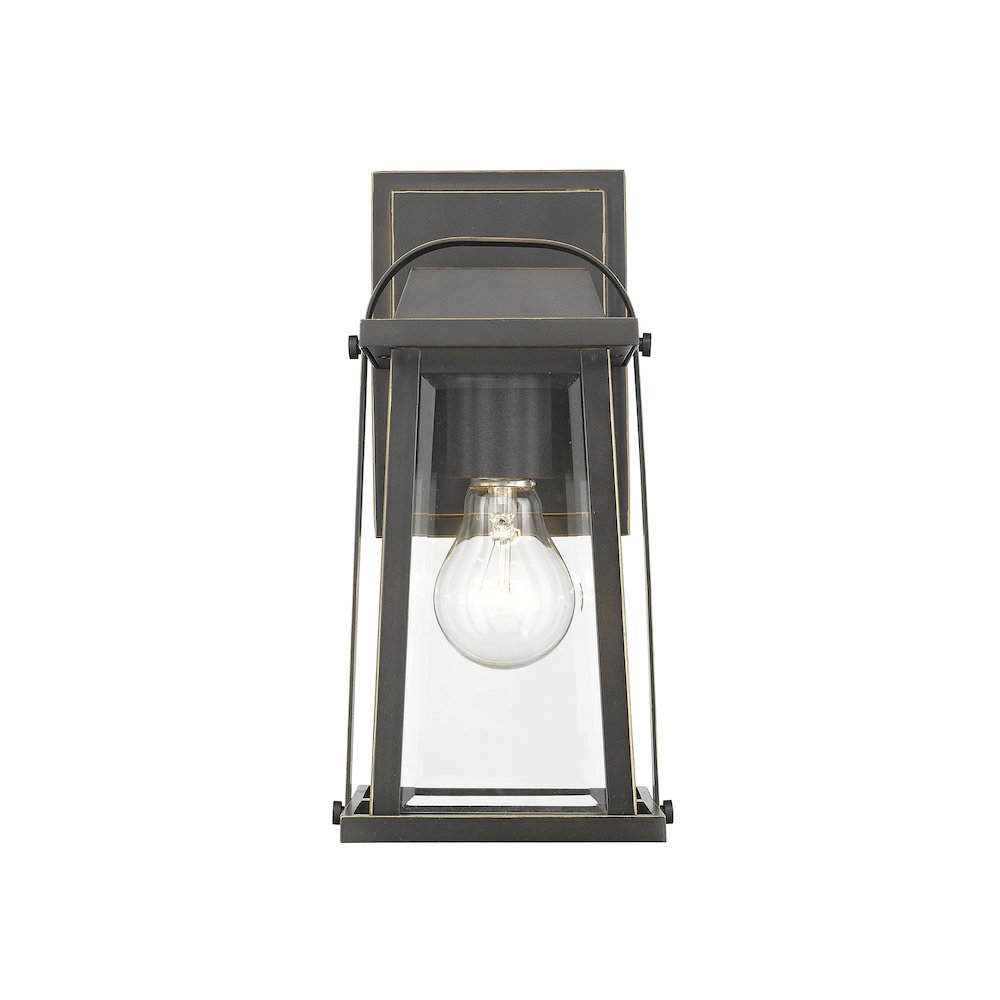 Z-Lite 1 Light Outdoor Wall Light. Picture 2