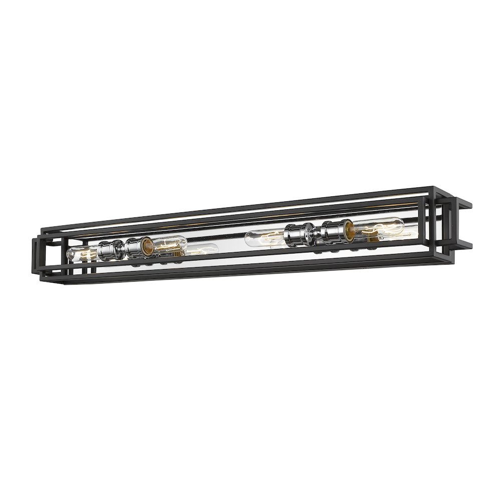 Z-Lite 4 Light Vanity. Picture 3