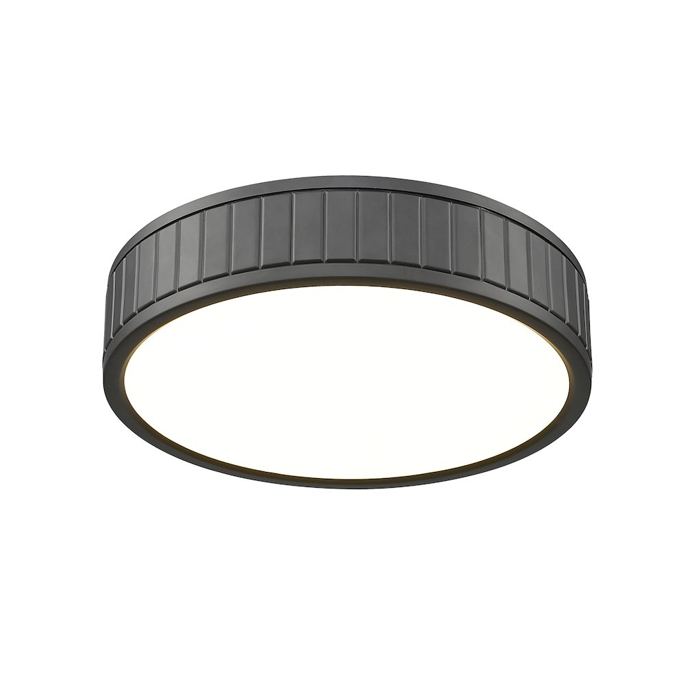 Z-Lite 1 Light Flush Mount. Picture 3