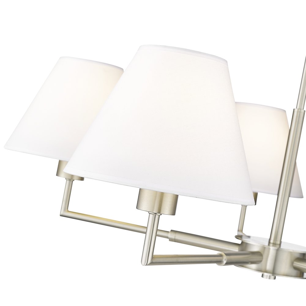 Z-Lite 5 Light Chandelier. Picture 4
