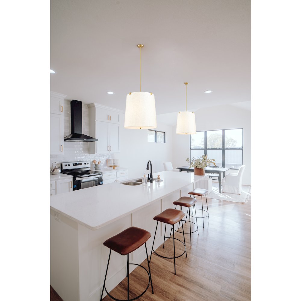 Z-Lite 6 Light Pendant. Picture 7