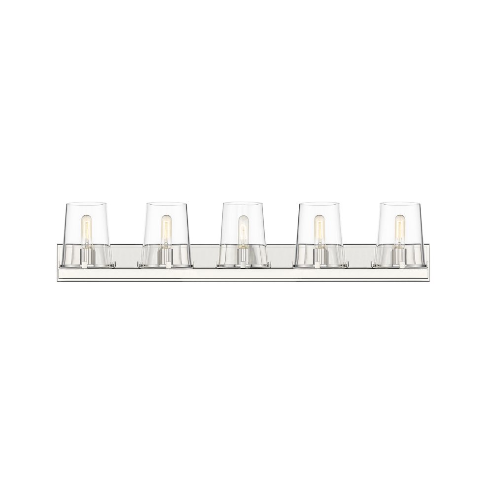 Z-Lite 5 Light Vanity. Picture 2