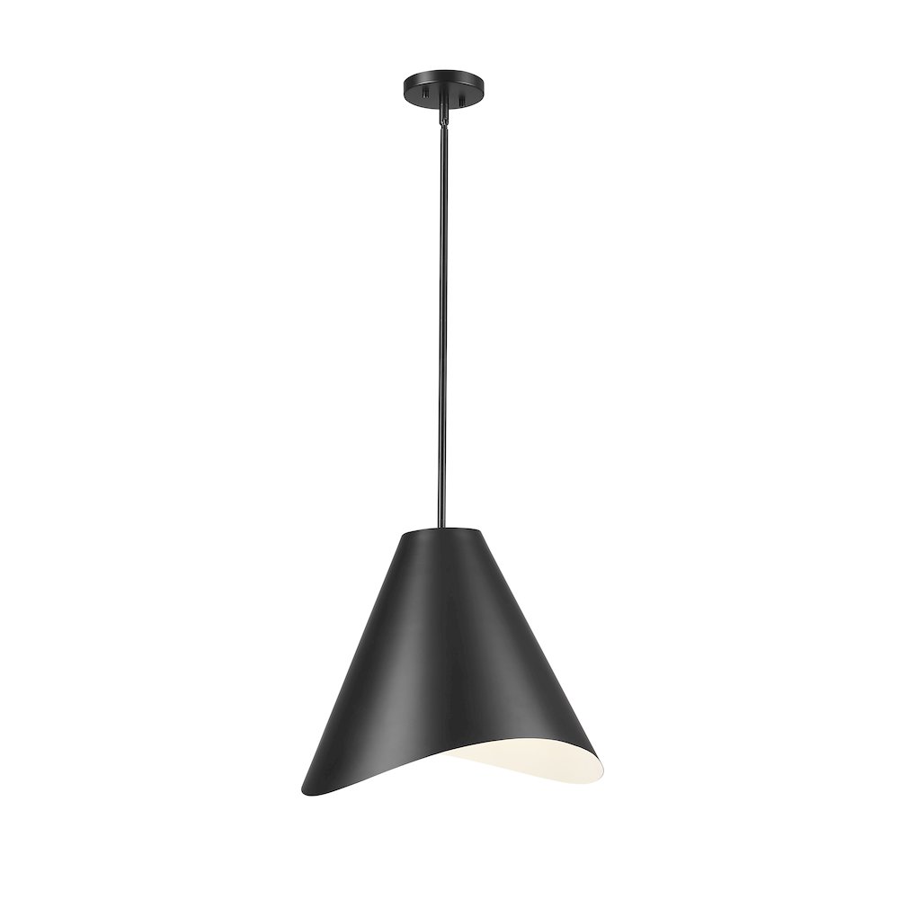 Z-Lite 1 Light Pendant. Picture 1
