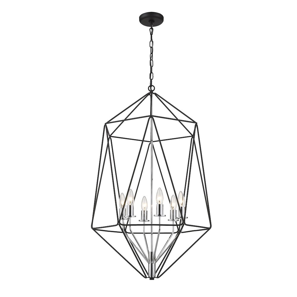 Z-Lite 6 Light Chandelier. Picture 2