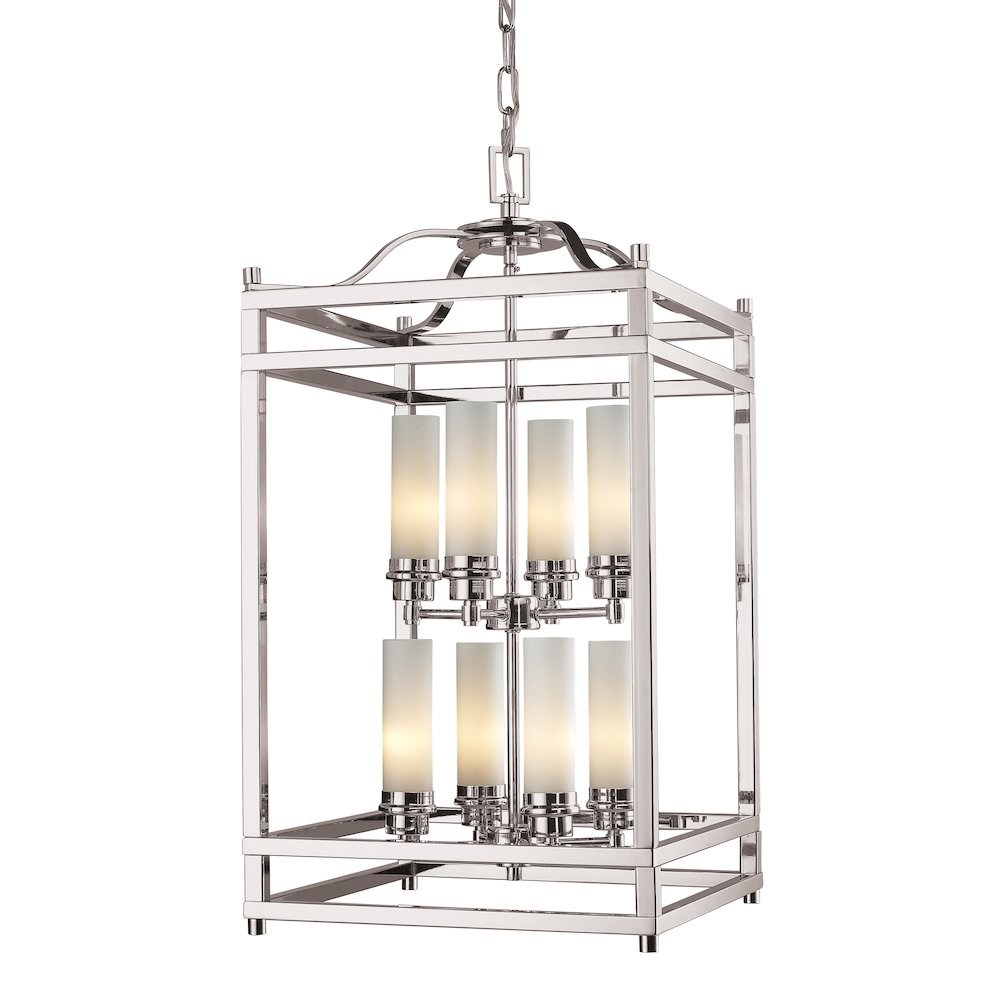 Z-Lite 8 Light Chandelier. Picture 1