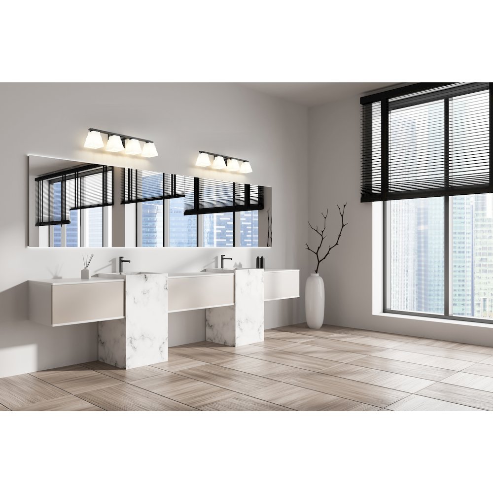 Z-Lite 4 Light Vanity. Picture 6