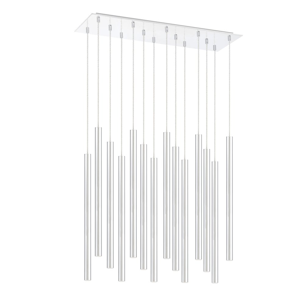 Z-Lite 14 Light Chandelier. Picture 4