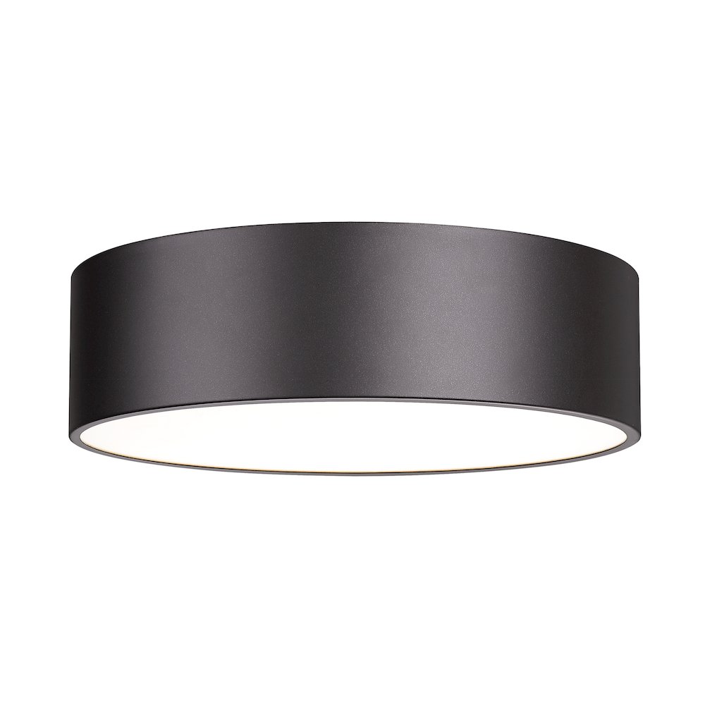 Z-Lite 4 Light Flush Mount. Picture 1