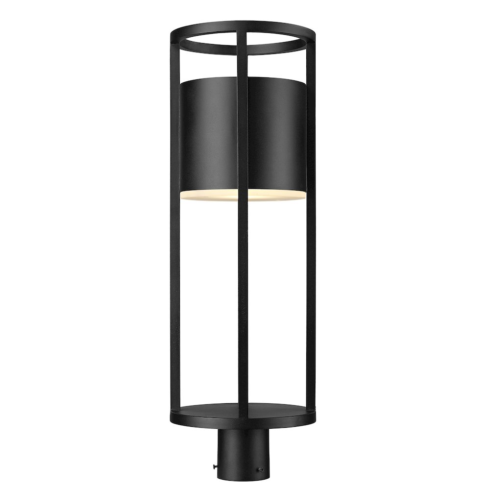Z-Lite 1 Light Outdoor Post Mount Fixture. Picture 3