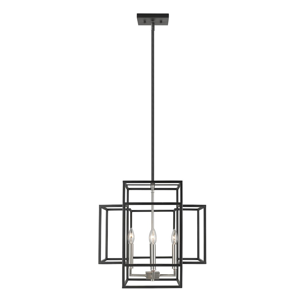 Z-Lite 4 Light Chandelier. Picture 2