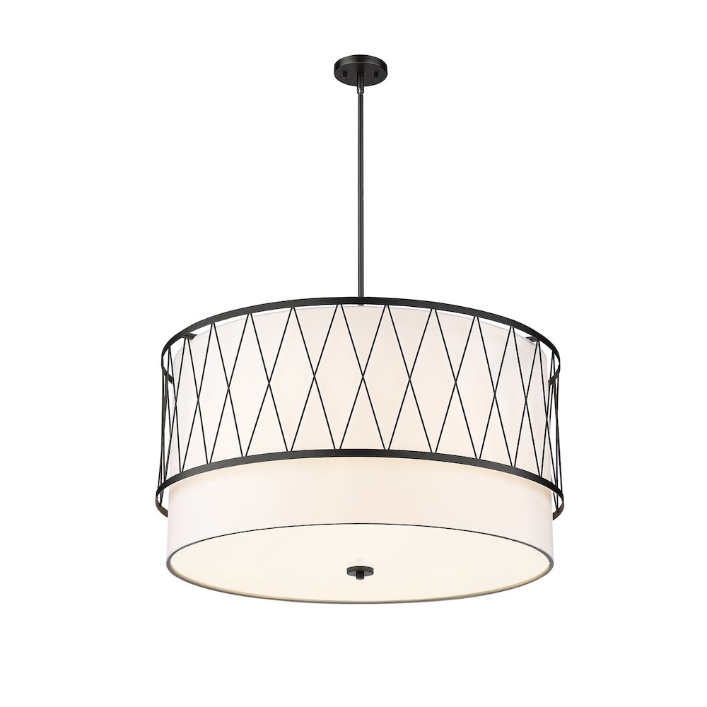 Z-Lite 5 Light Pendant. Picture 3