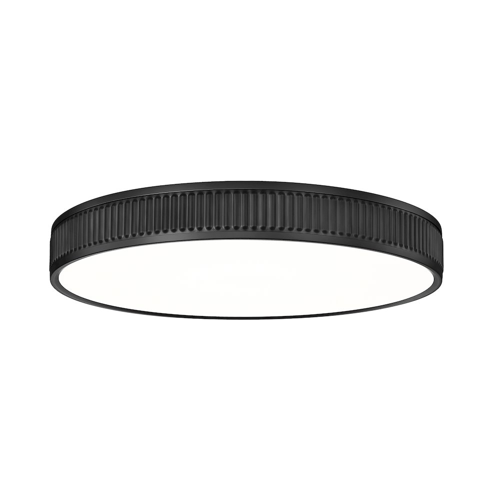 Z-Lite 1 Light Flush Mount. Picture 1