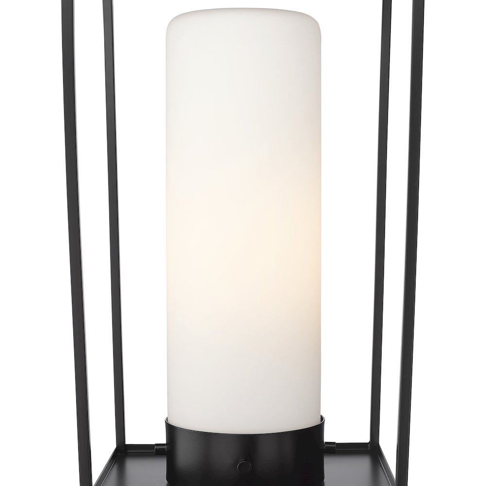Z-Lite 1 Light Outdoor Post Mounted Fixture. Picture 4