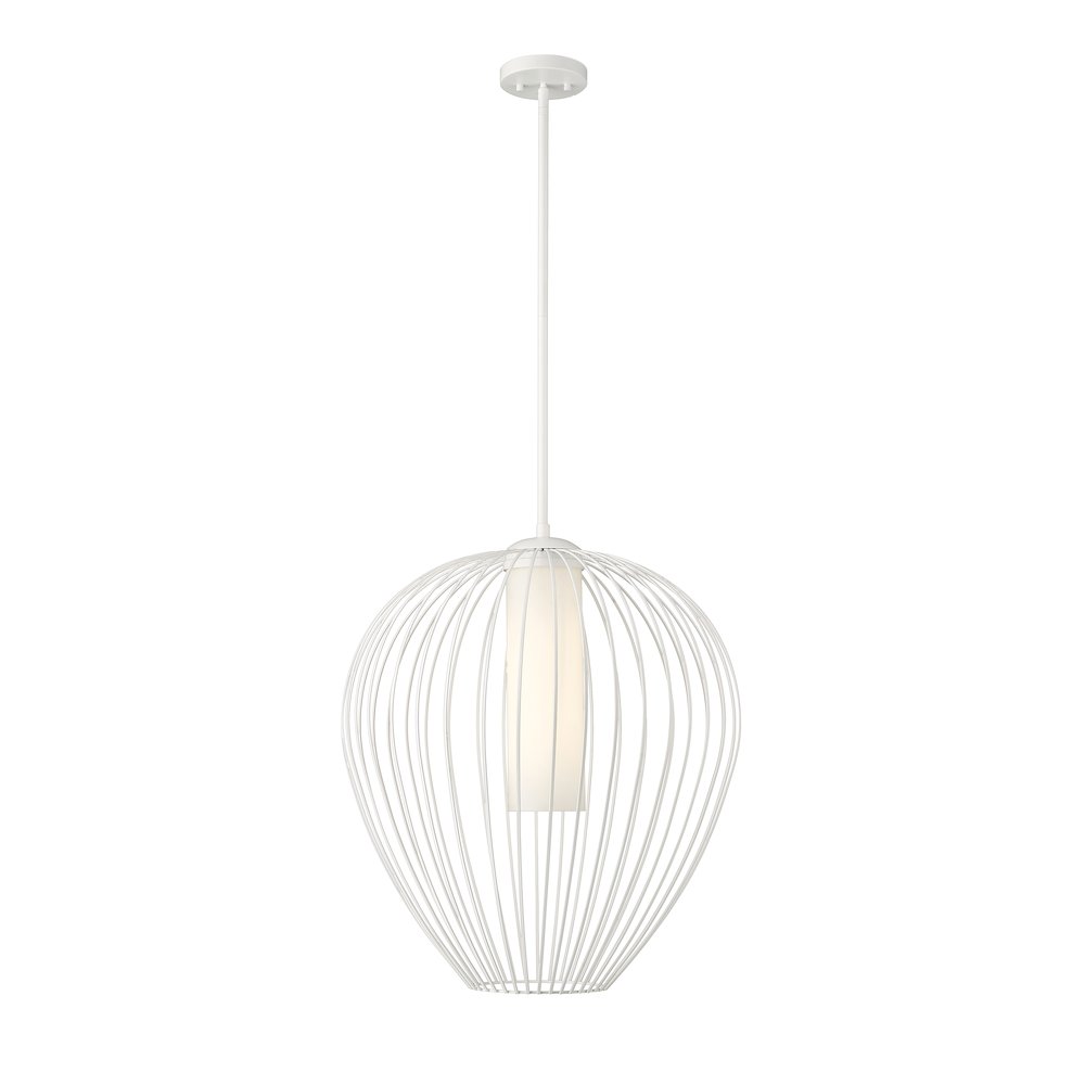 Z-Lite 1 Light Pendant. Picture 1