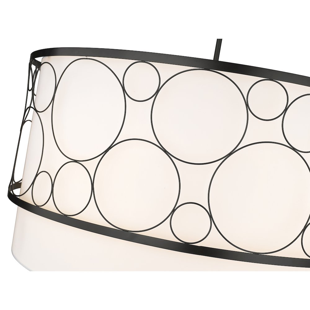Z-Lite 5 Light Chandelier. Picture 4