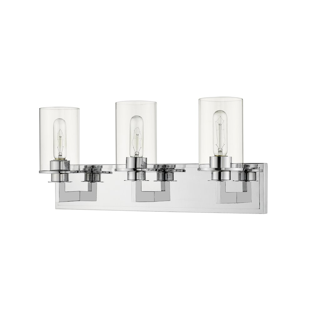Z-Lite 3 Light Vanity. Picture 5