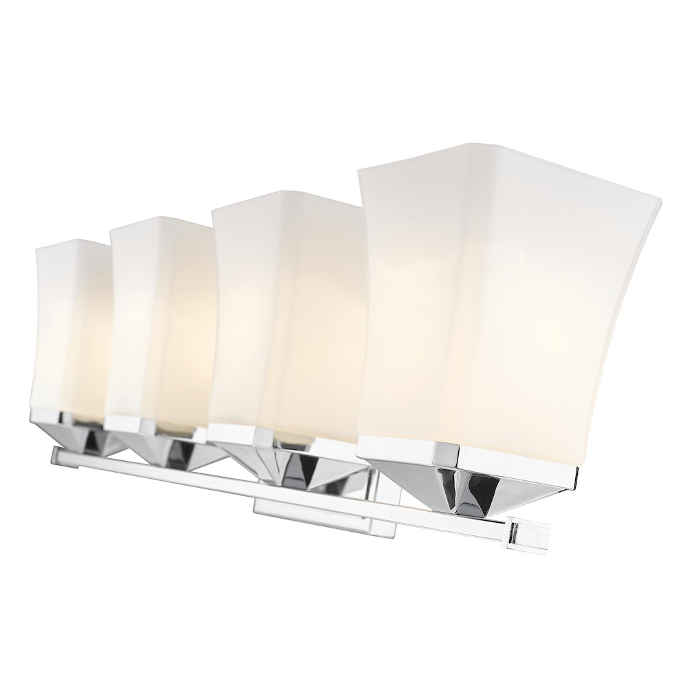 Z-Lite 4 Light Vanity. Picture 4