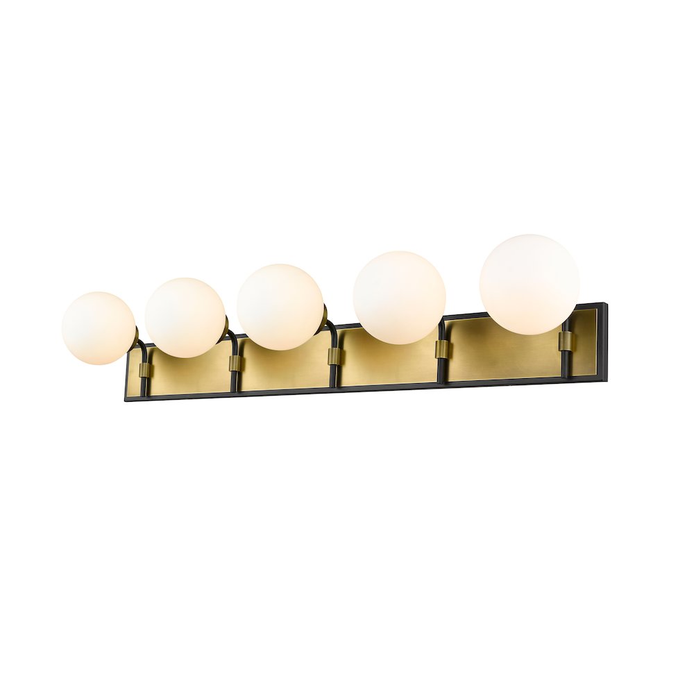 Z-Lite 5 Light Vanity. Picture 1