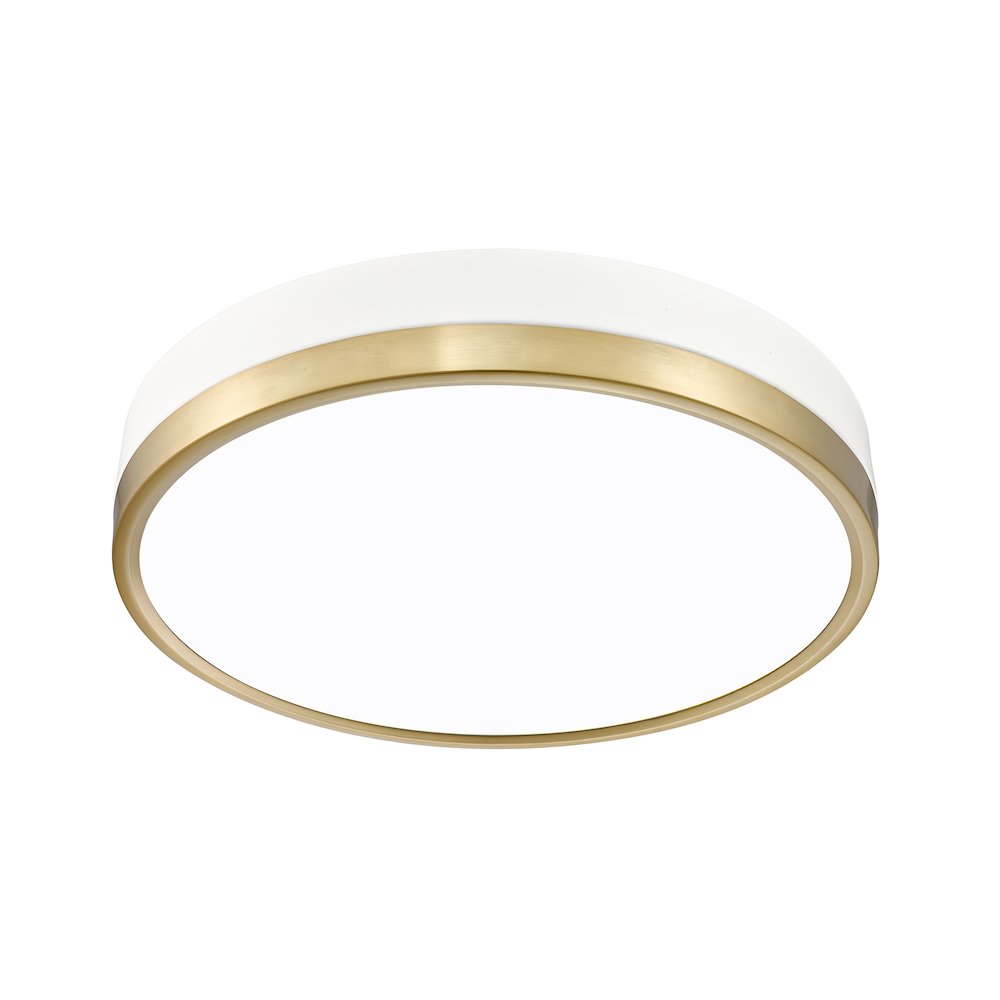 Z-Lite 1 Light Flush Mount. Picture 3