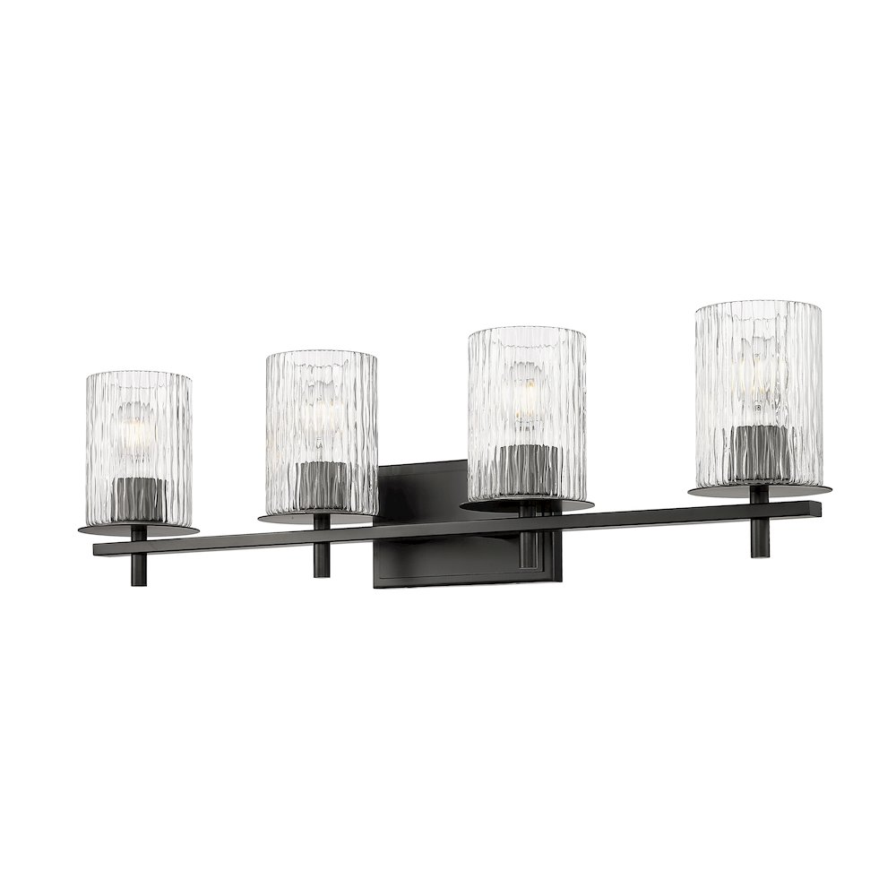 Z-Lite 4 Light Vanity. Picture 2