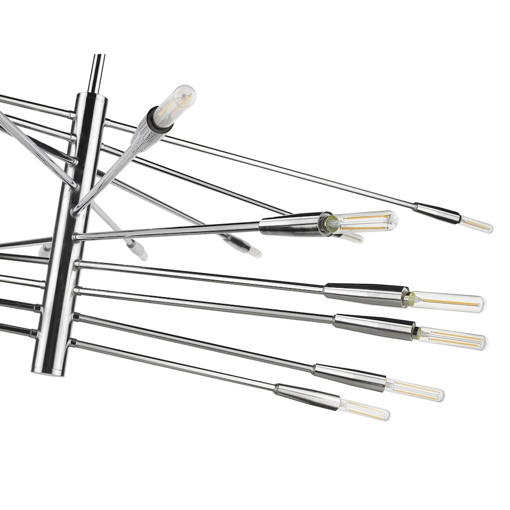 Z-Lite 20 Light Chandelier. Picture 4