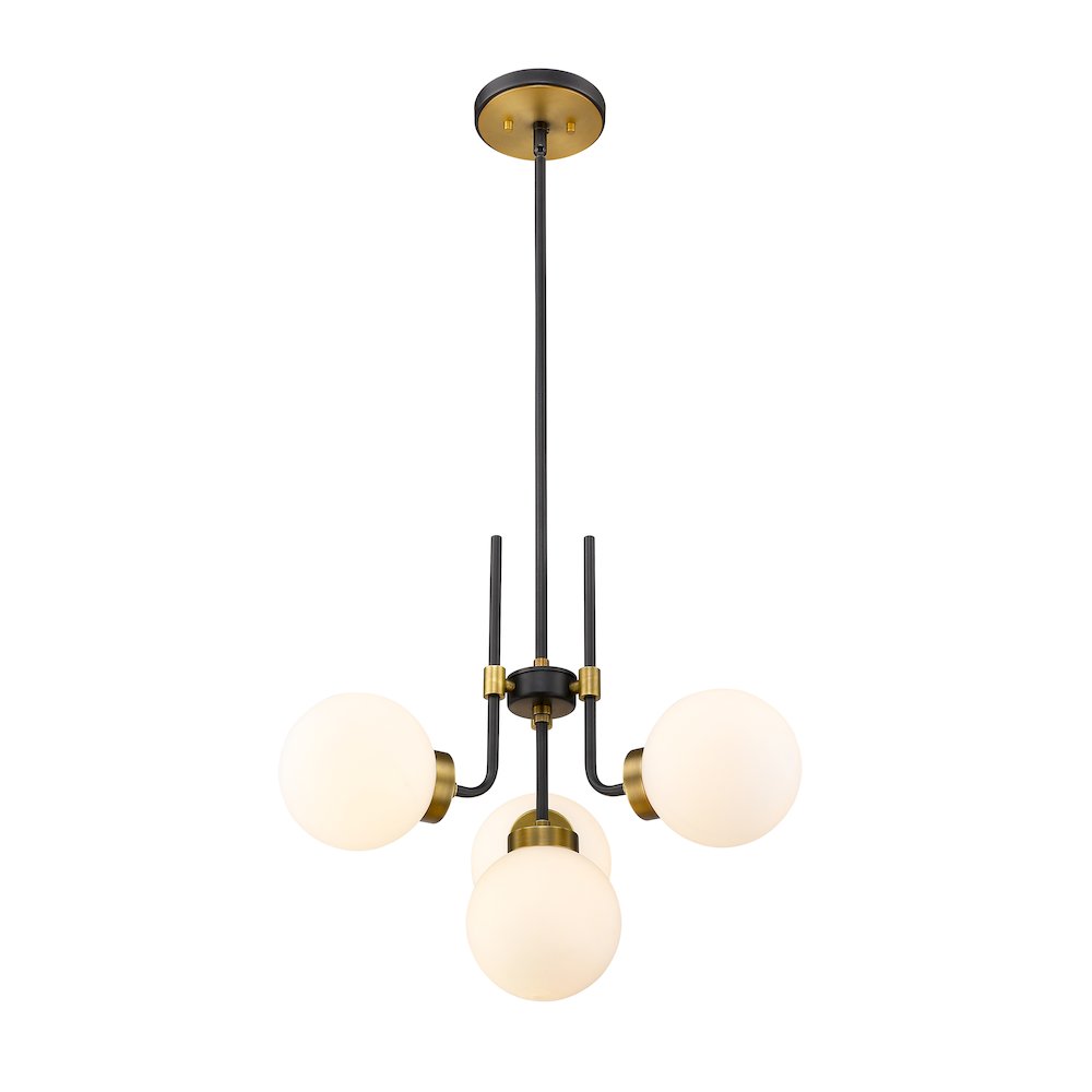 Z-Lite 4 Light Chandelier. Picture 3
