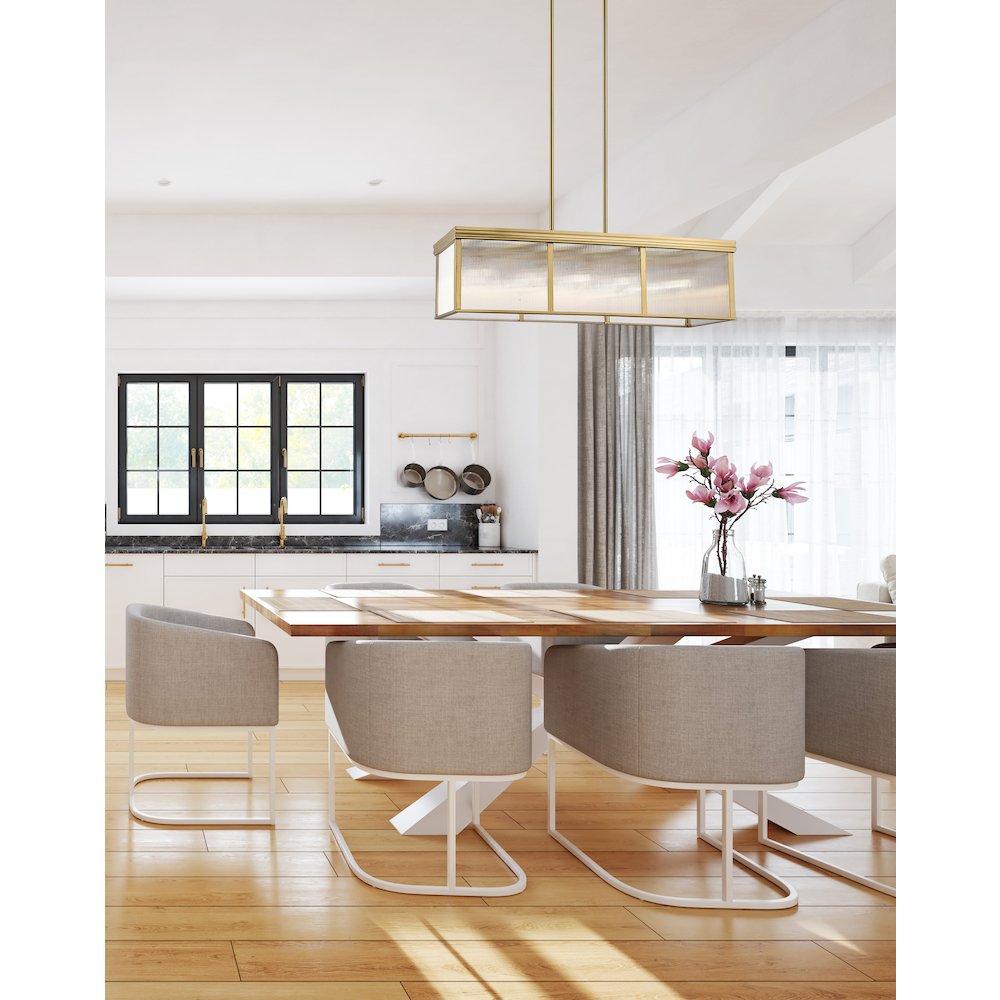 Z-Lite 10 Light Pendant. Picture 6